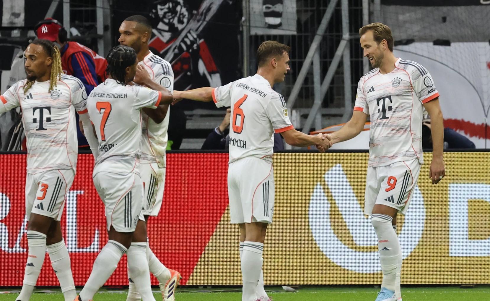 Bayern Munich Đánh Bại Frankfurt, Khẳng Định Vị Thế Đỉnh Cao Tại Bundesliga