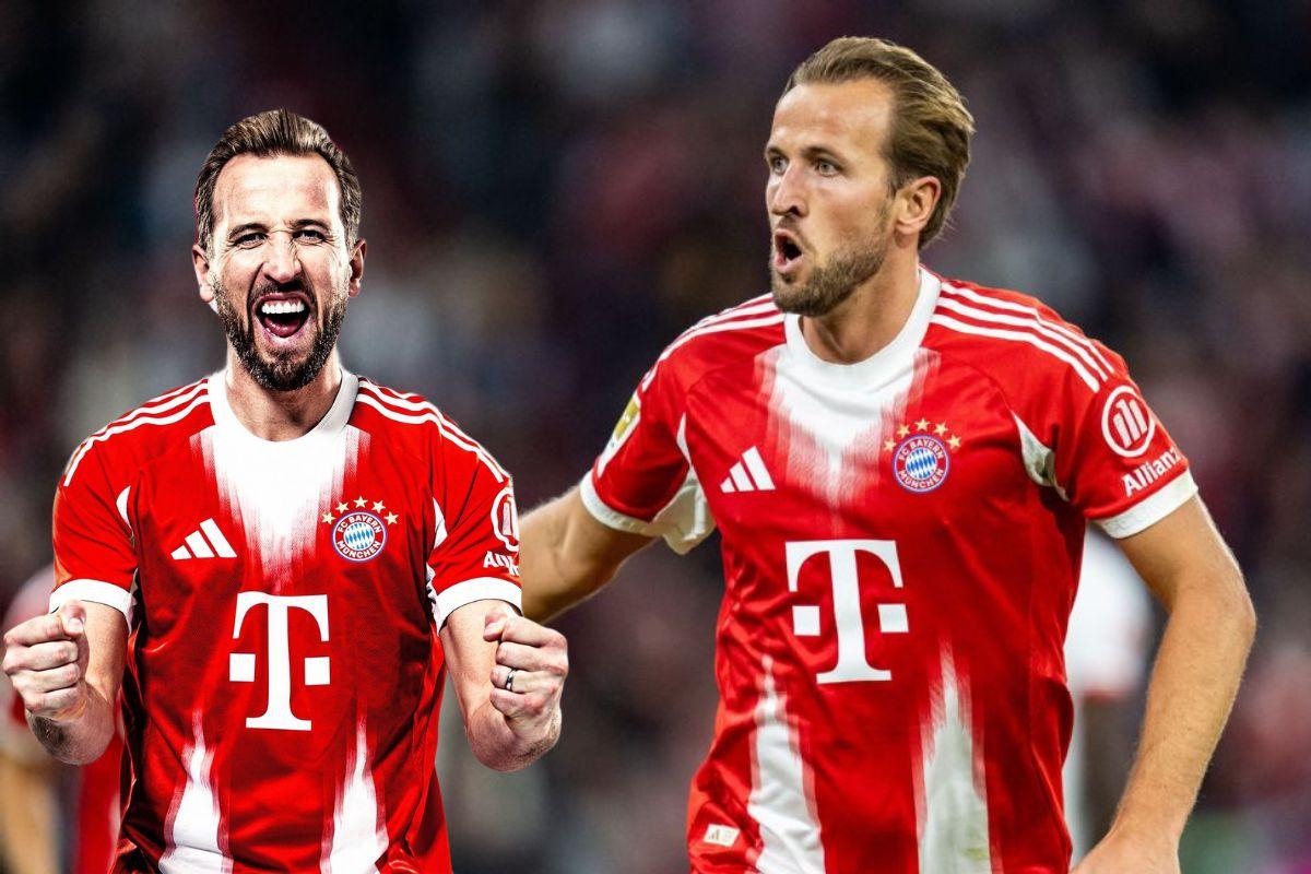 Harry Kane Tỏa Sáng Như Ngôi Sao Trong Trận Đấu Của Bayern Munich