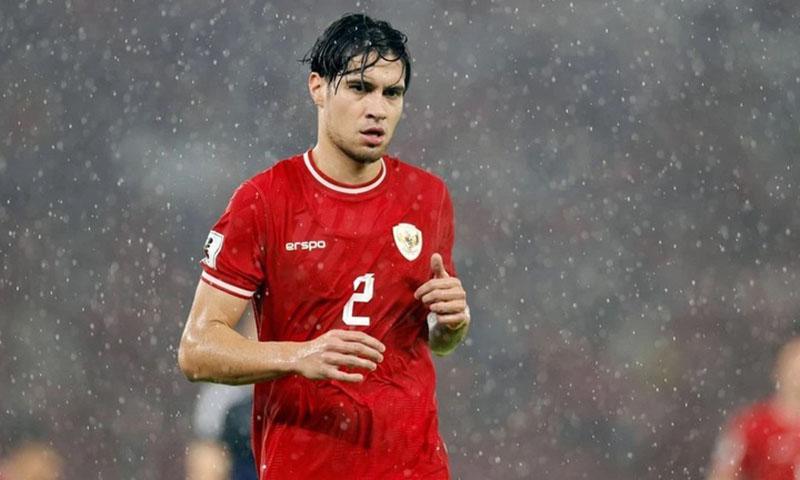 Kevin Diks với đội tuyển Indonesia