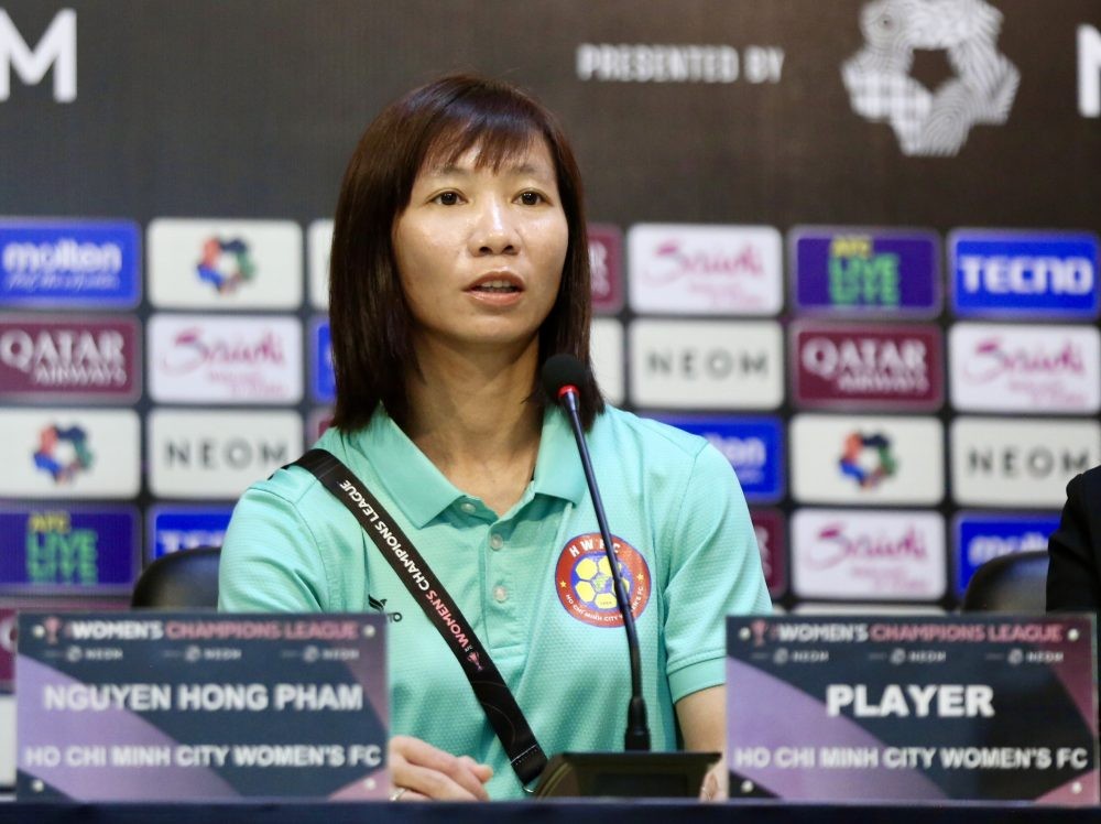 Trần Thị Thùy Trang: Khát Khao Tỏa Sáng Tại Giải Vô Địch Châu Á 2024/25
