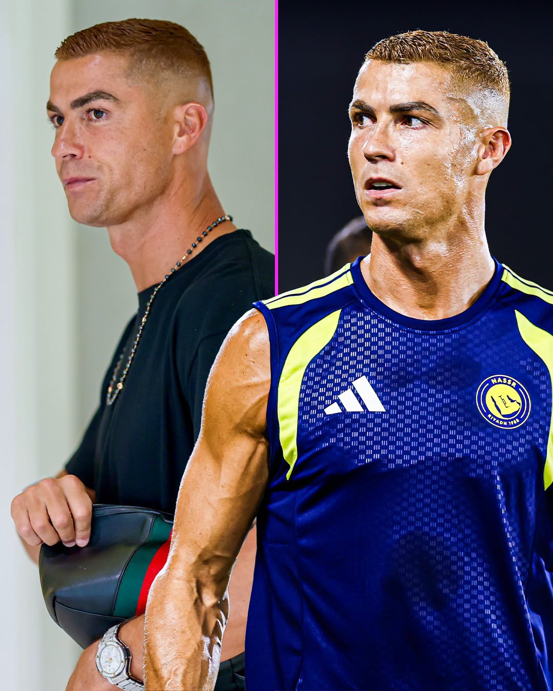 Ronaldo Trở Lại Al Nassr Với Diện Mạo Mới Và Những Mục Tiêu Lớn