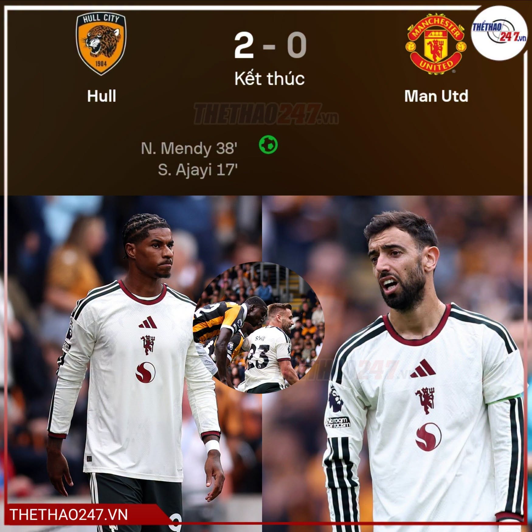 Manchester United Trả Giá Đắt Ngay Vòng Mở Màn Ngoại Hạng Anh 2026/27