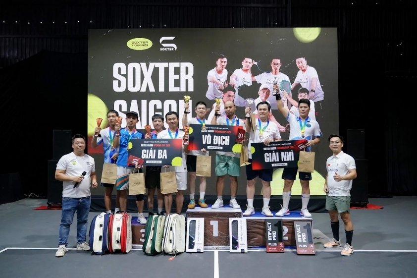 anh-2-69e72f4487f0a-1 Giải Đấu Soxter SaiGon Opening Cup 2026 tại TP.HCM