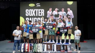 Giải Đấu Soxter SaiGon Opening Cup 2026: Khởi Đầu Mới Cho Pickleball Tại TP.HCM