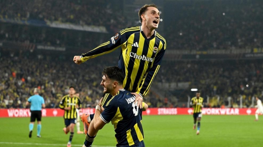 Kerem Aktürkoğlu ghi bàn cho Fenerbahçe Kerem Aktürkoğlu ghi bàn cho Fenerbahçe