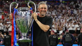 Luis Enrique Ghi Dấu Ấn Trong Lịch Sử Champions League Với PSG