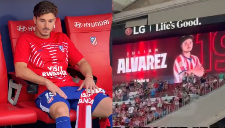 Áp Lực Từ CĐV: Julian Alvarez Đối Mặt Với Nghi Vấn Giữa Trận Đấu