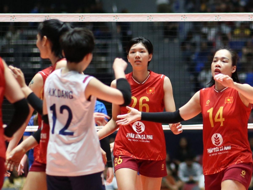 Lịch thi đấu bóng chuyền nữ SEA V.Cup 2026 mới nhất-874232