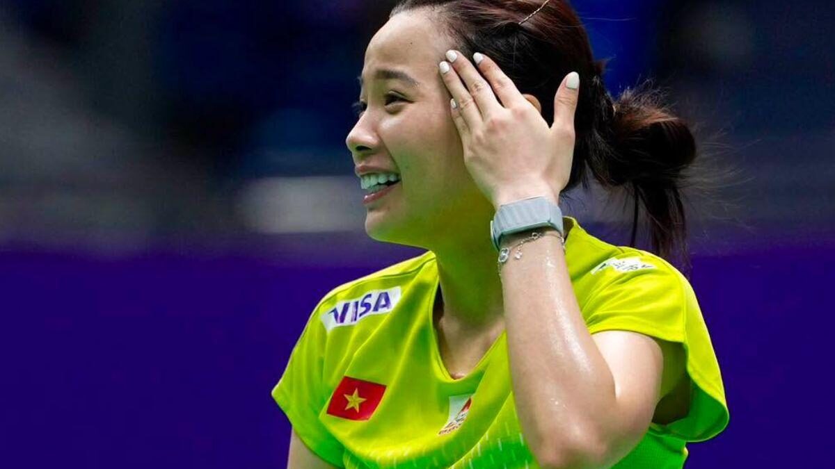 Nguyễn Thùy Linh Đối Đầu Thần Đồng Cầu Lông Ấn Độ Tại Bán Kết Taipei Open 2026