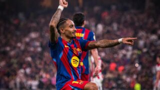 Raphinha Tỏa Sáng Giúp Barcelona Đè Bẹp Bilbao Tại Siêu Cúp Tây Ban Nha