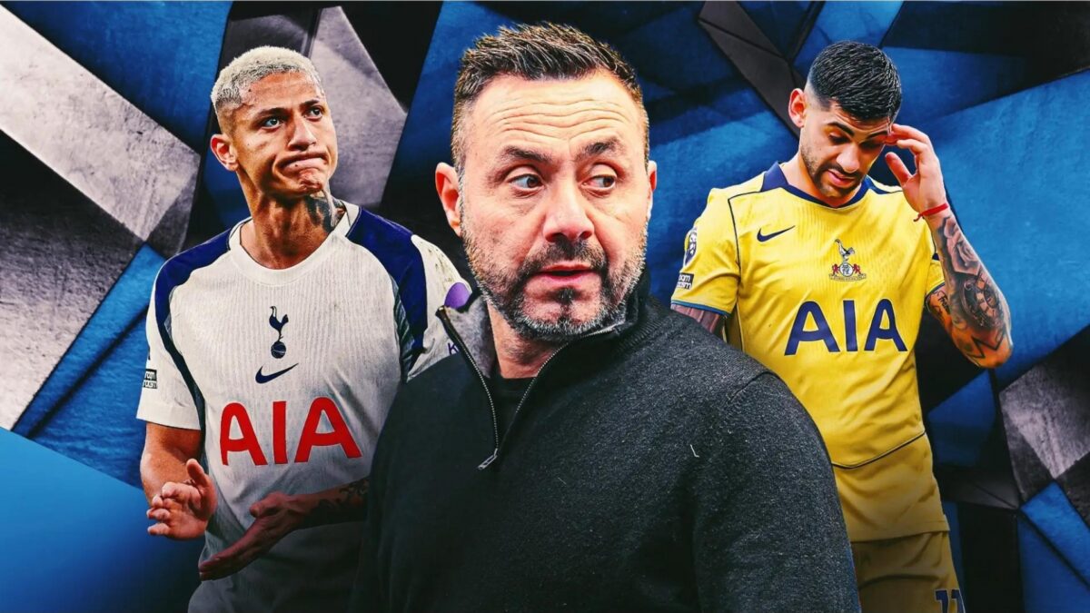 Roberto De Zerbi: Giải Cứu Tottenham và Định Hình Tương Lai Mới
