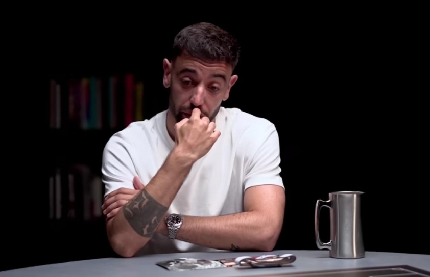 Bruno Fernandes nổi cáu: 'Anh ấy nhét chữ, tôi không hề nói thế !