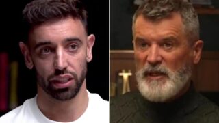Bruno Fernandes Lên Tiếng Về Những Lời Nói Dối Của Roy Keane