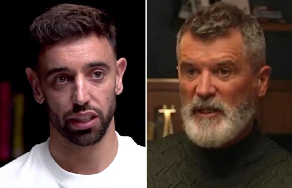 Bruno Fernandes Lên Tiếng Về Những Lời Nói Dối Của Roy Keane