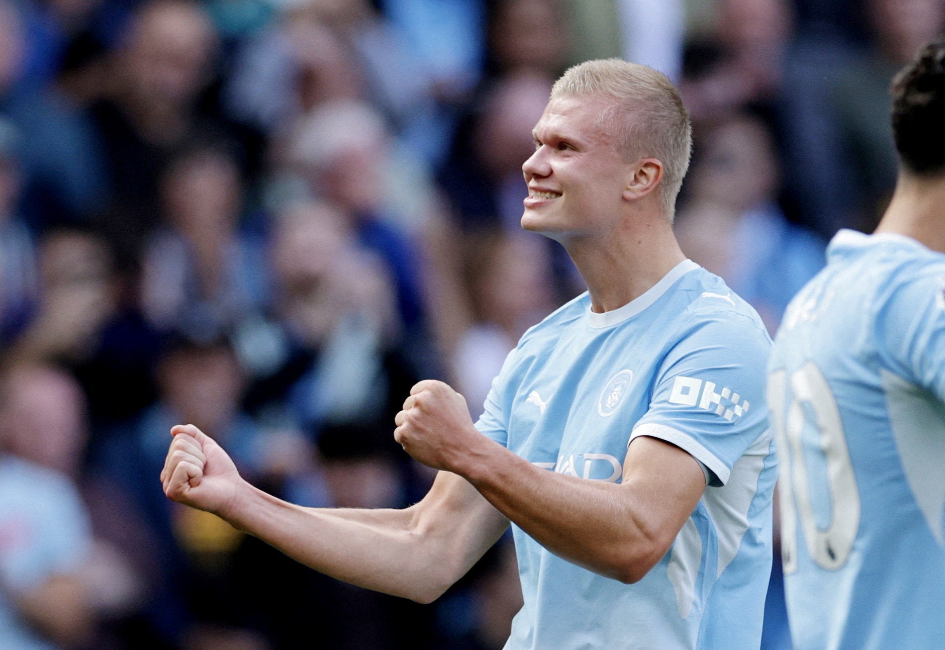 Haaland phân tích vì sao Arsenal sở hữu lợi thế ổn định hơn Man City